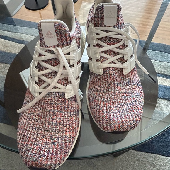 Adidas Ultraboost 4.0 Multicolor size 13 - Picture 2 of 5